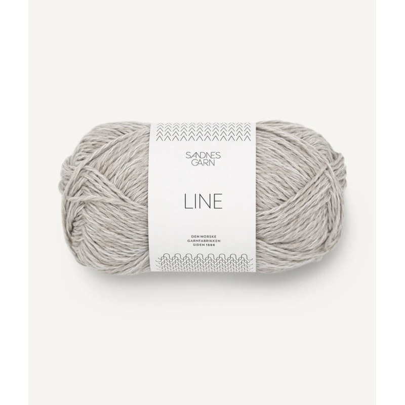 Sandnes Garn Line|1002 White|1015 Putty|1099 Black|2331 Light Beige|3011  Almond White|3511 Powder Pink|3819 Spicy Orange|3820 Pearl Grey|4315 Bubblegum Pink|4361|5252 Purple Twilight|5863 Blueprint|6044 Regatta Blue|6061 Dark Blue-Gray|6080 Slate|6531 Ic