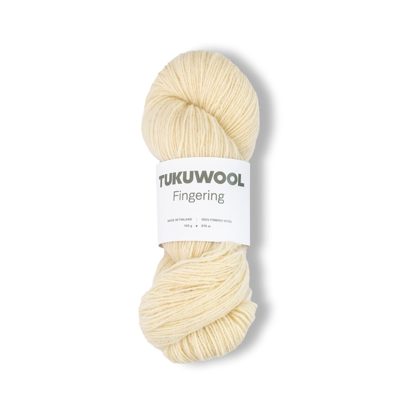 Tukuwool Fingering 100g|00 Snow White|01 Sake|02 Humu|03 Auri|04 Rae|07 Mantu|08 Runo|36 Yrtti|38 Sysi|39 Manna|40 Syringa|41 Lungo|44 Matcha|H20 Hohka|H23 Selji|H24 Lehto|H27 Tyyni|H32 Nila|H40 Syringa|H35|H31 Aava