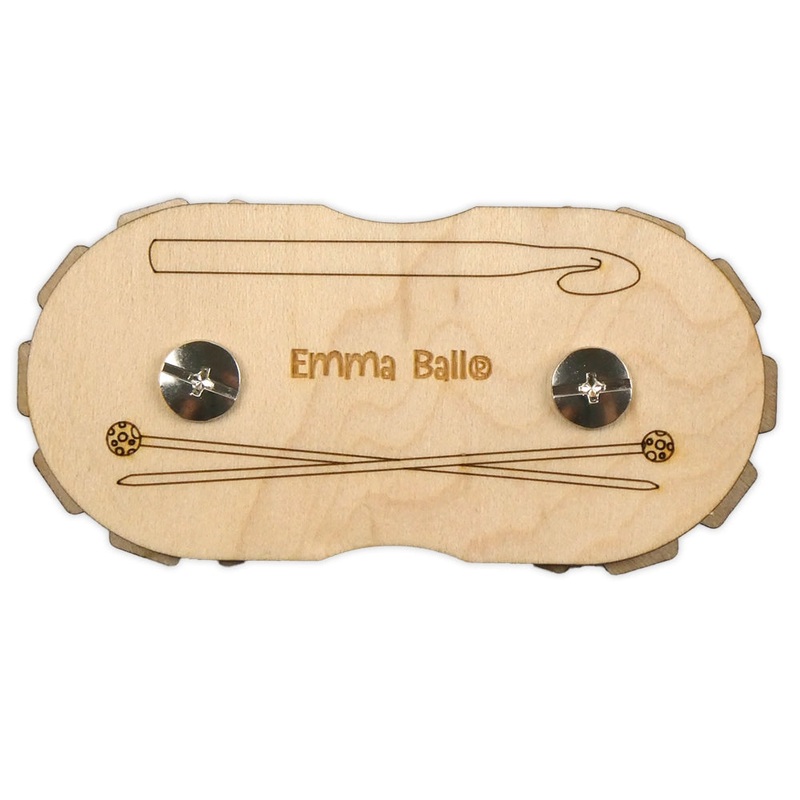 Emma Ball Sheep in Sweaters Wooden Row Counter
