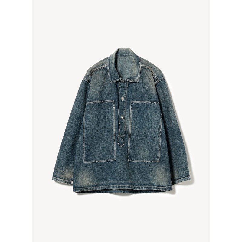 [Exclusive] Denim Jacket|Indigo|M