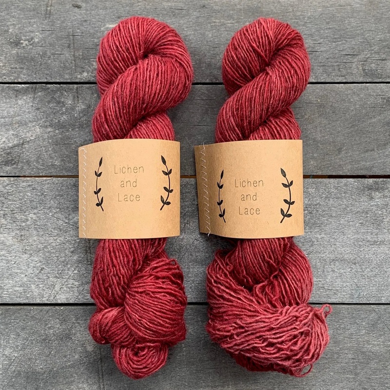 Lichen and Lace Rustic Heather Sport