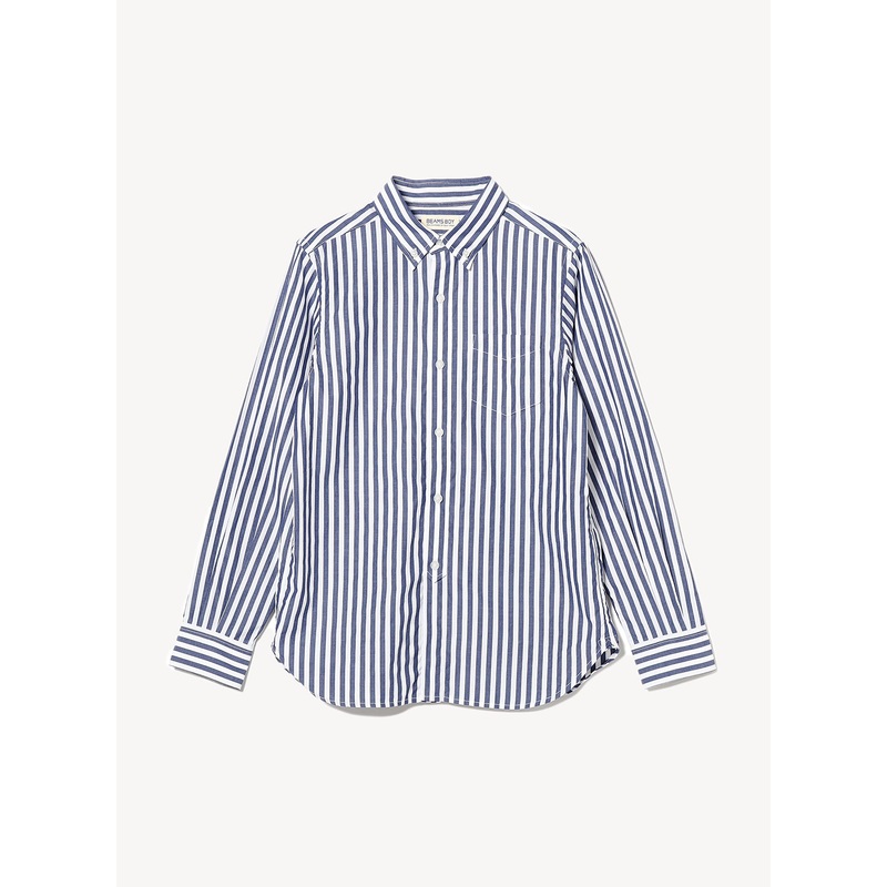 London Striped Button-Down Shirt