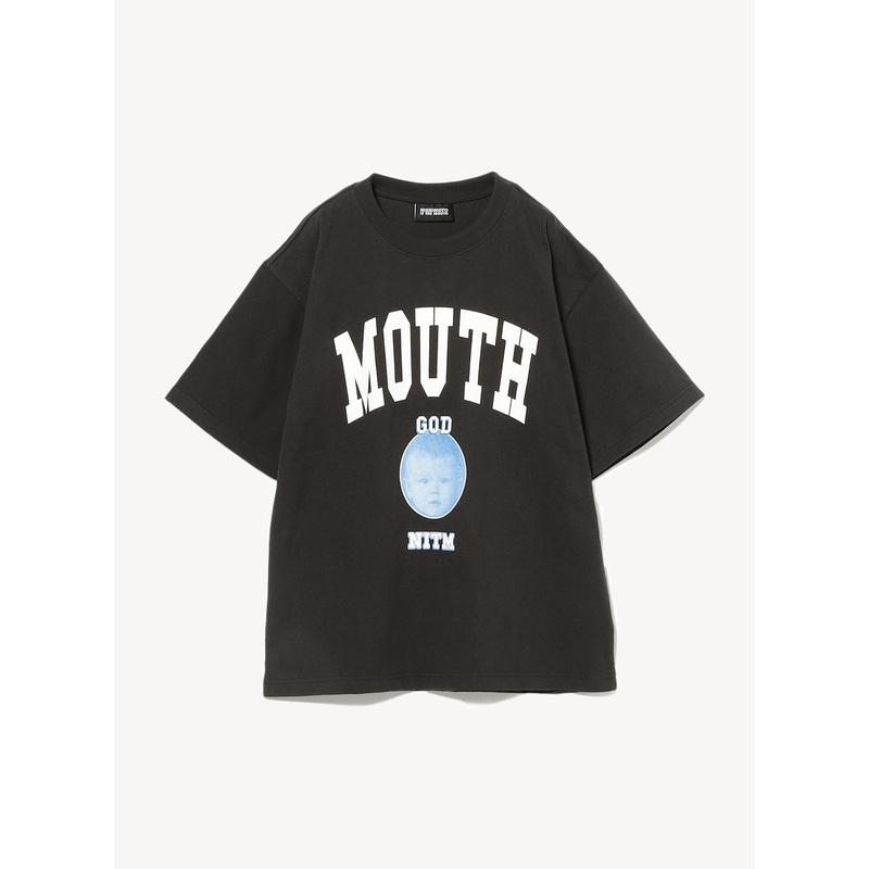 Mouth God Graphic Tee|Black|M|L|XL