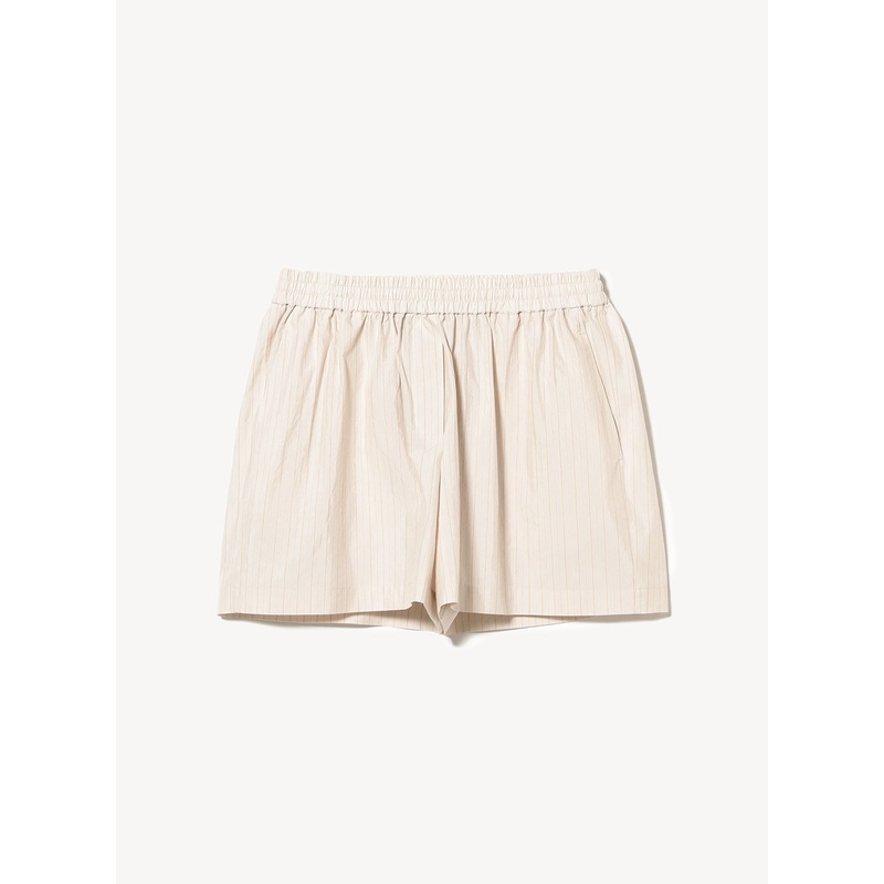 Stripe Shorts|Ivory|36|38|40