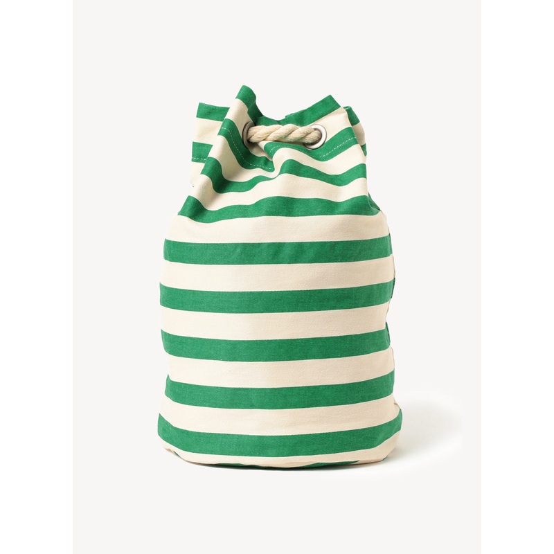 Stripes Marine Bag|Green