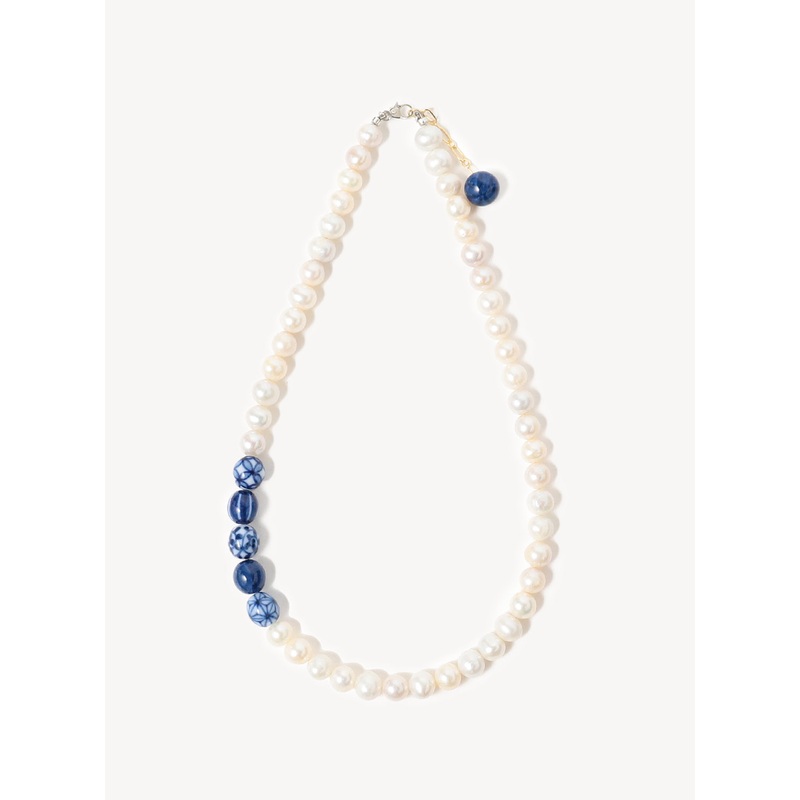 Arita Ware Combination Pearl Necklace