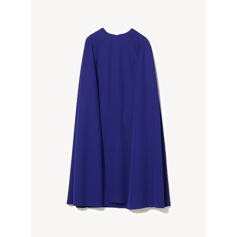 Cape Dress|Blue|36|38