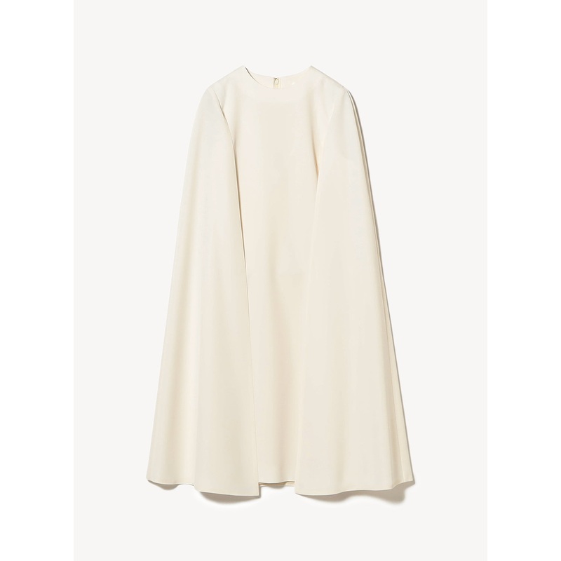 Cape Dress|Cream|36|38