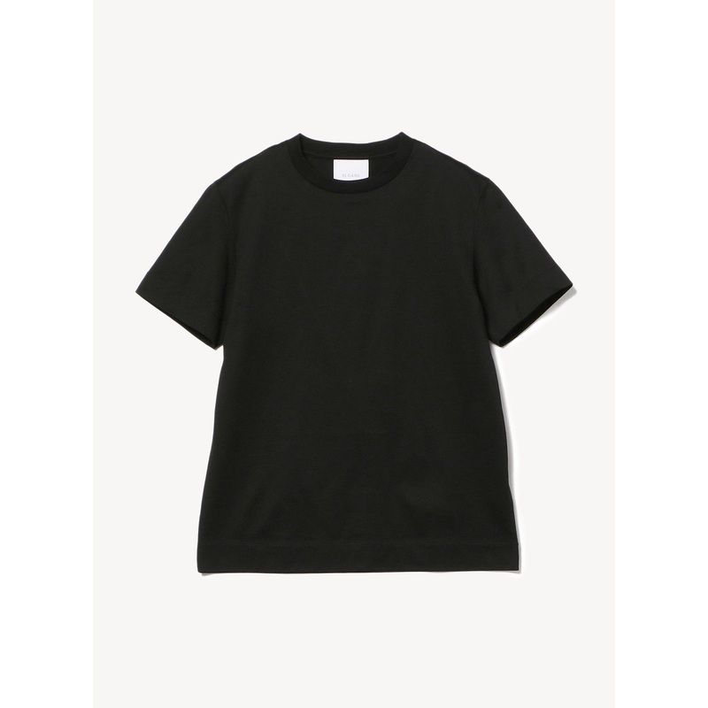 Cotton T-Shirt|Black|1|2