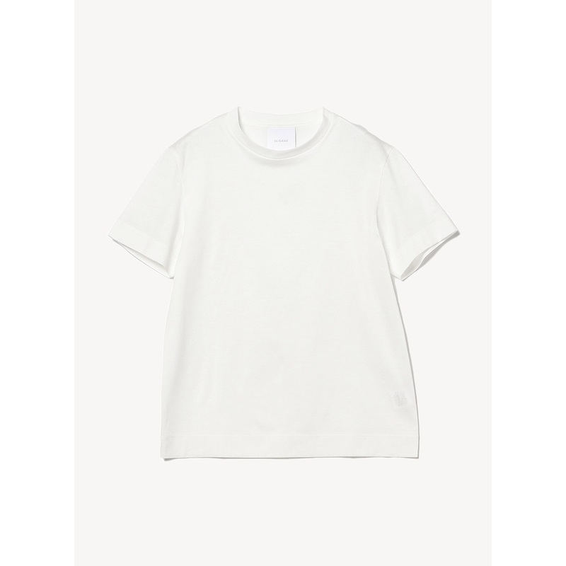 Cotton T-Shirt|White|1|2