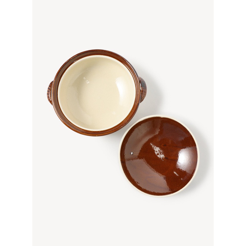 Iga Donabe Clay Pot|Brown