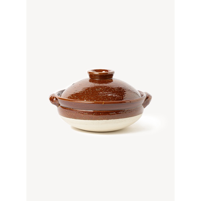 Iga Donabe Clay Pot|Brown