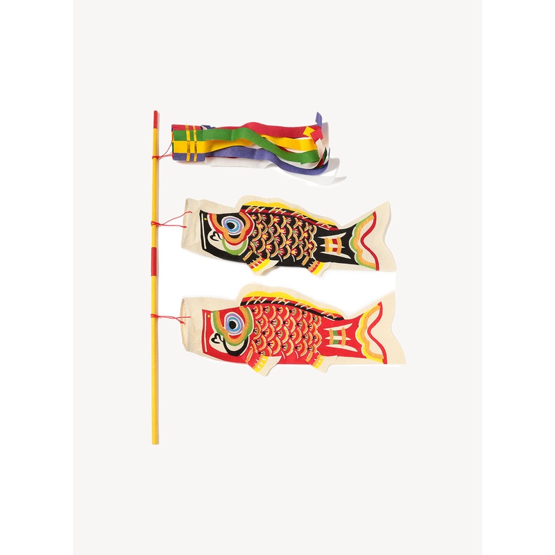 Koinobori Set|Black
