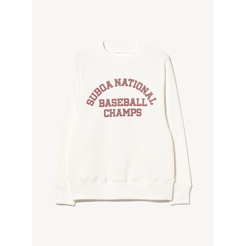 Logo Sweatshirt|Off White|38|46