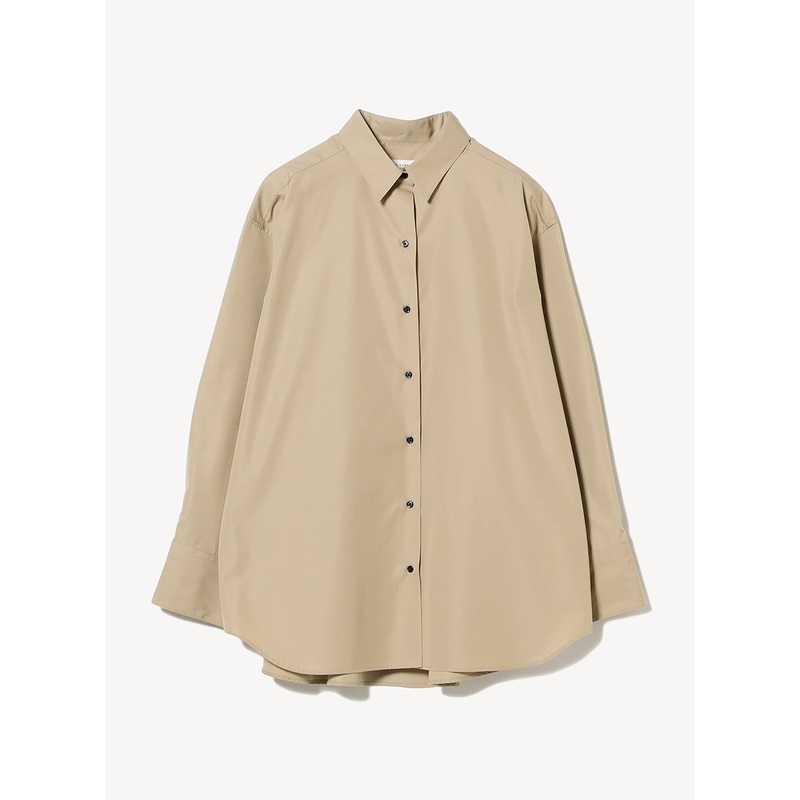 Oversized 2 Way Shirt|Beige|36|38