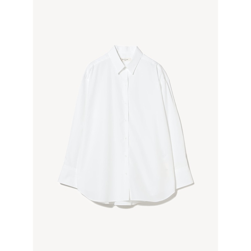 Oversized 2 Way Shirt|Off White|36|38