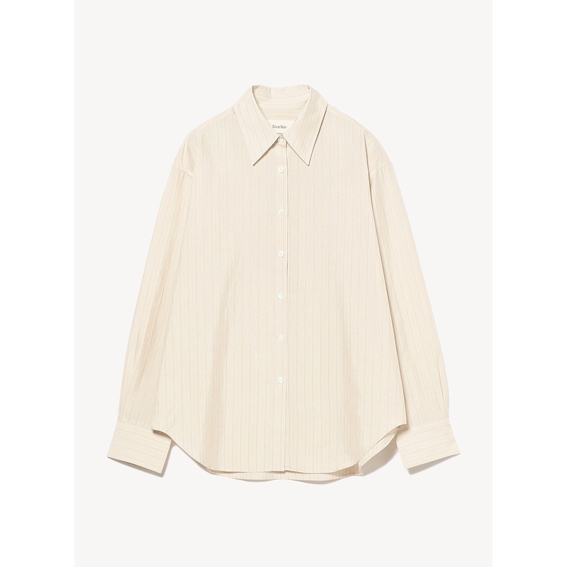 Stripe Shirt|Ivory|36|38|40