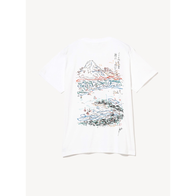 Suruga Tee|White|M|L|XL