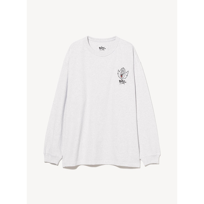 Abotz Long Sleeve Tee|Ash|S|M|L|XL