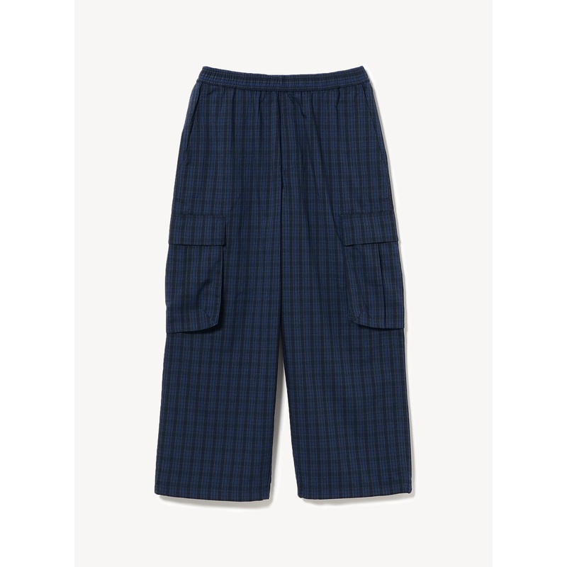 Check Cargo Easy Pants|Navy|S|M|L|XL