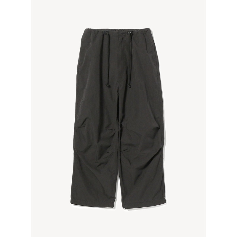 Cotton Nylon Overpants|Black|S|M|L|XL