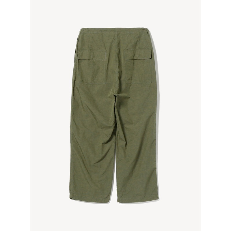 Cotton Nylon Overpants|Olive|S|M|L|XL