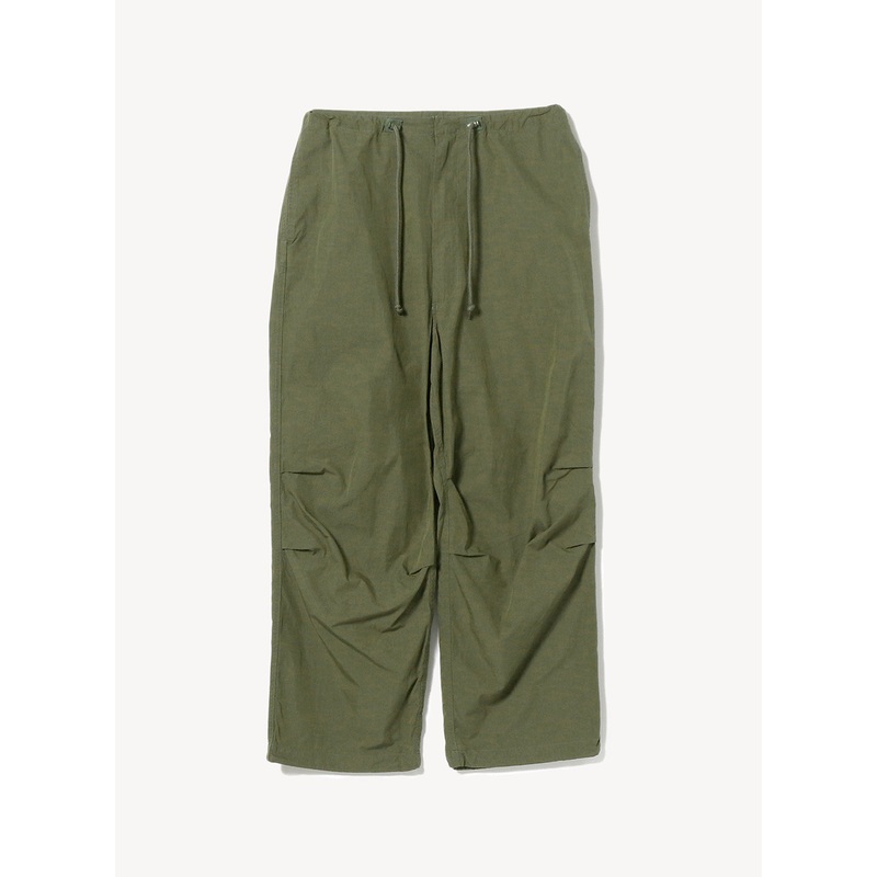 Cotton Nylon Overpants|Olive|S|M|L|XL