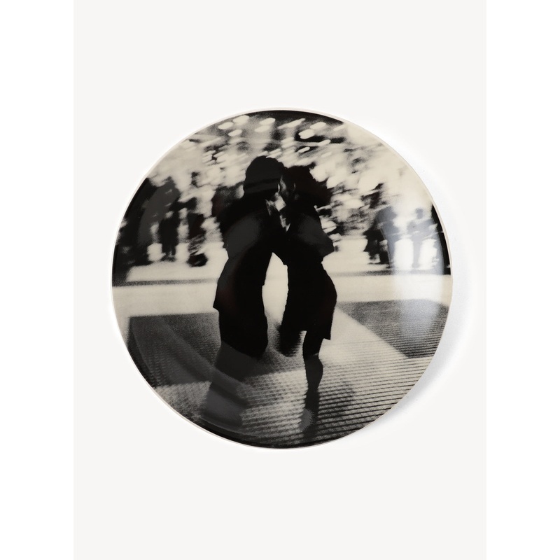 Dance Plate|White