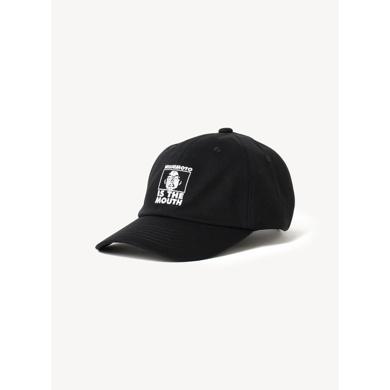 Embroidered Cap|Black|One Size