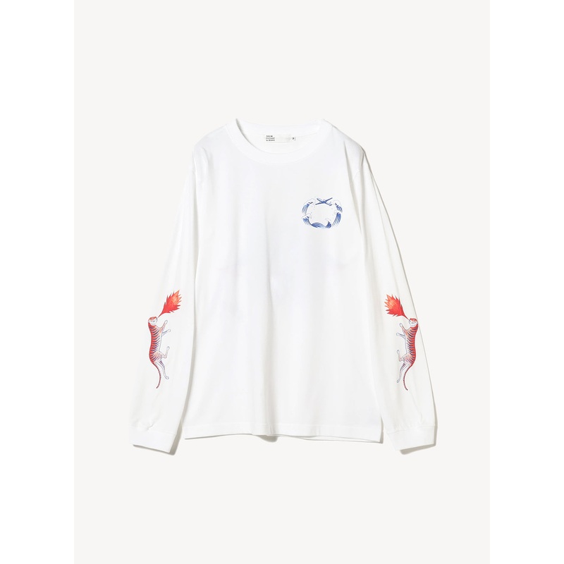 Long Sleeve Tee|White|S|M|L|XL