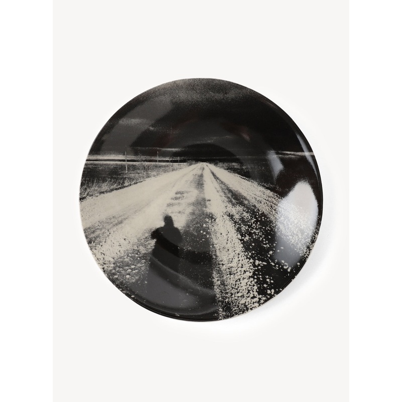 Shadow Plate|White