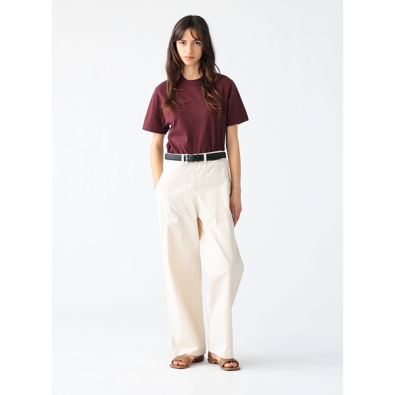 Straight Work Pants|Natural|0|1