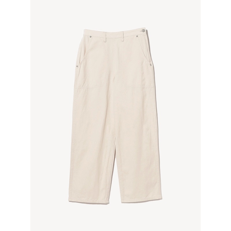 Straight Work Pants|Natural|0|1