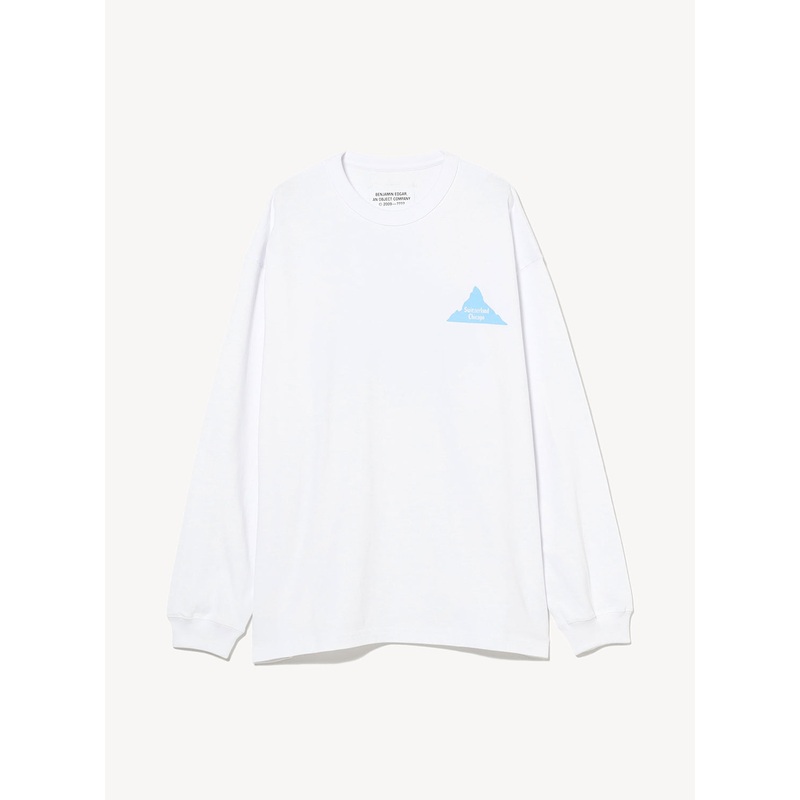 Switzerland Long Sleeve Tee|White|S|M|L|XL
