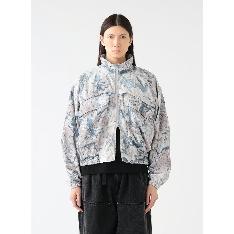 All-Over Pattern Wading Blouson