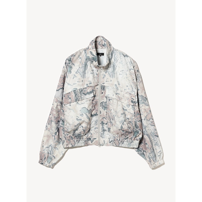 All-Over Pattern Wading Blouson