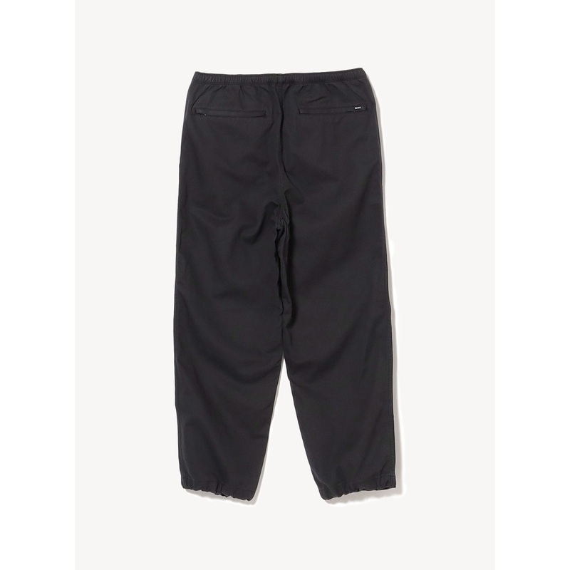 Basic Twill Easy Pant|Black|S|M|L|XL