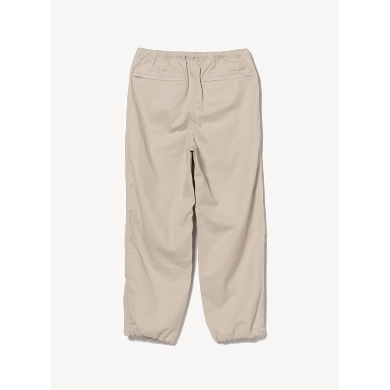 Basic Twill Easy Pant|Ivory|S|M|L|XL