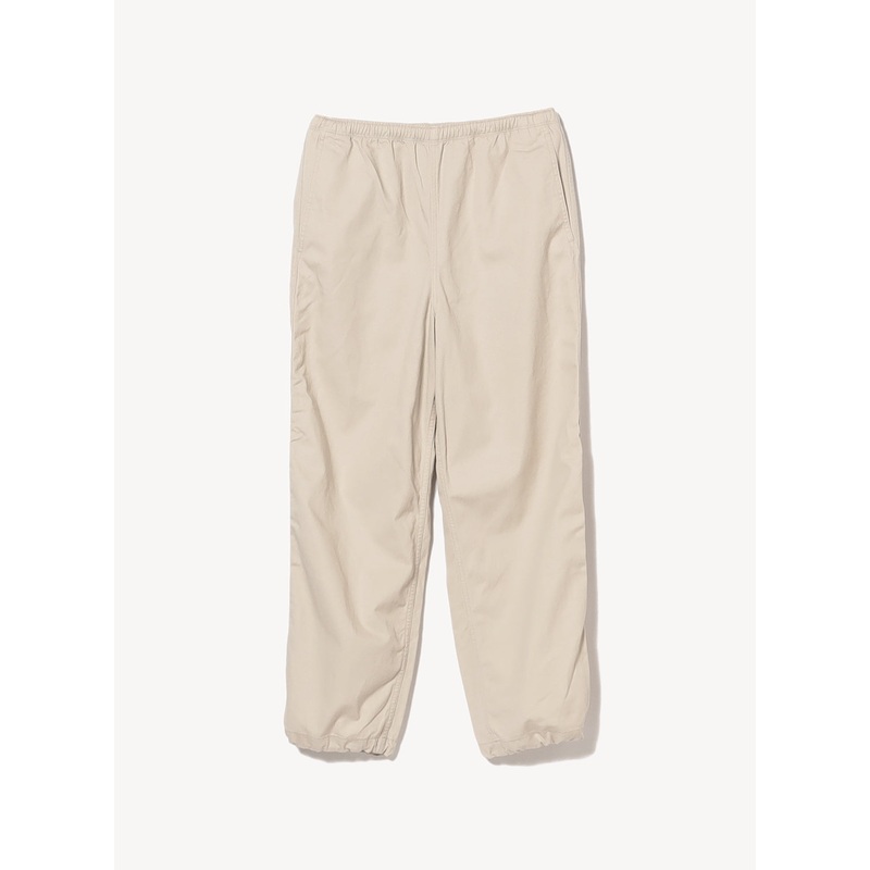 Basic Twill Easy Pant|Ivory|S|M|L|XL