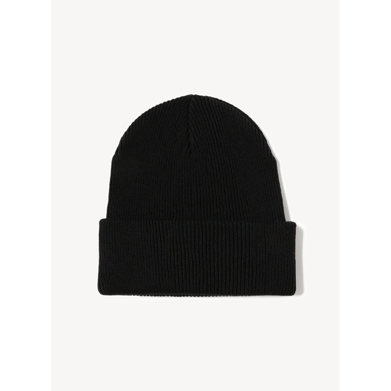 Basic Watch Cap|Black|One Size