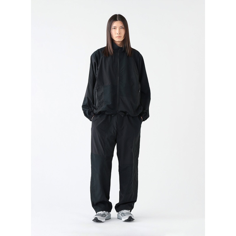 Crazy Track Easy Pants|Black|S|M|L|XL