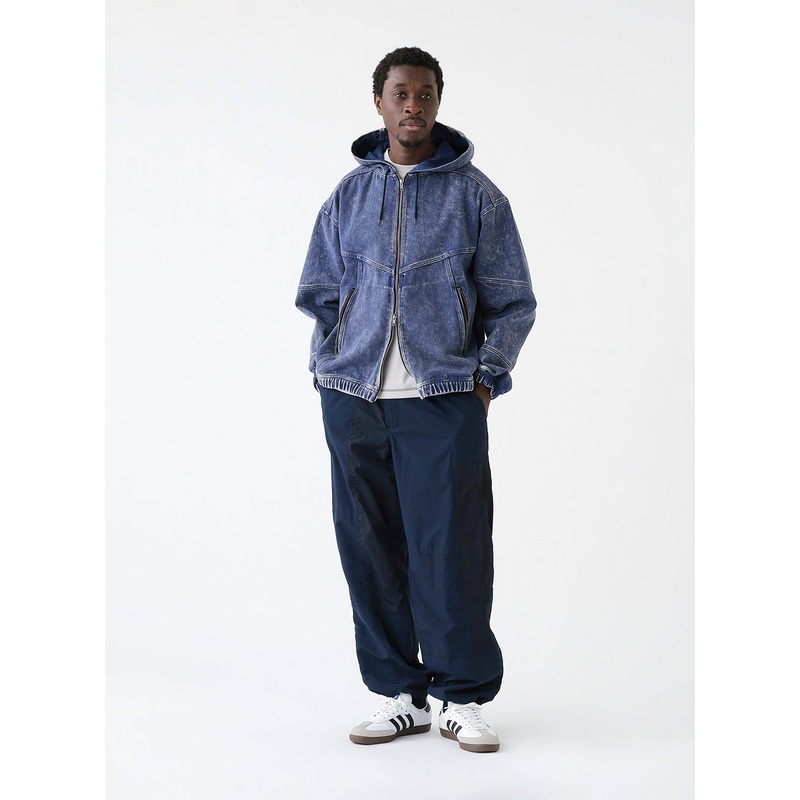 Crazy Track Easy Pants|Navy|S|M|L|XL