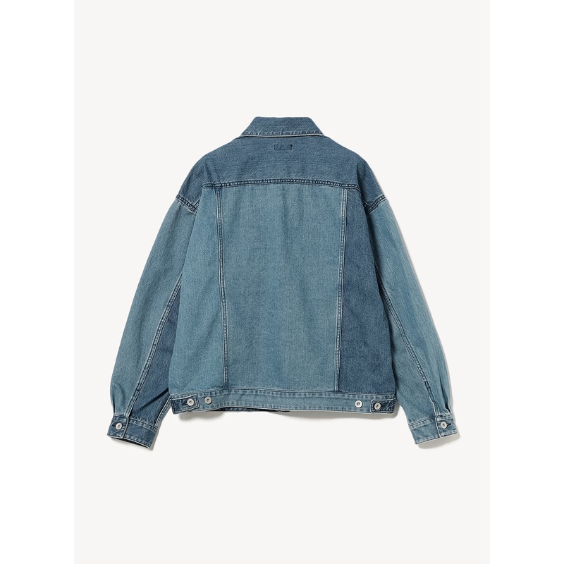 Crazy Trucker Jacket|Blue|S|M|L|XL