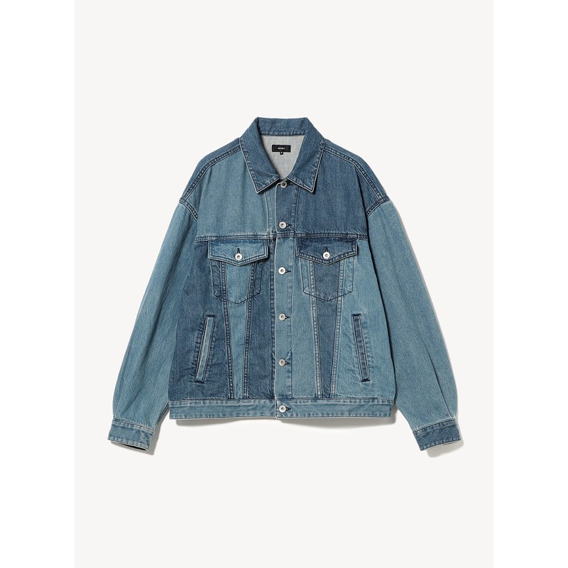 Crazy Trucker Jacket|Blue|S|M|L|XL