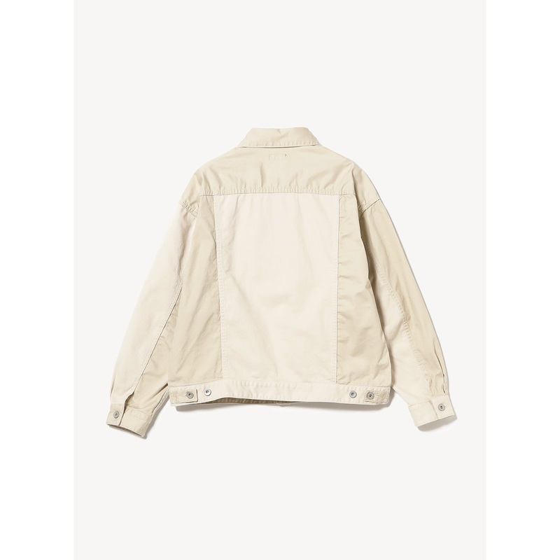 Crazy Trucker Jacket|Ivory|S|M|L|XL