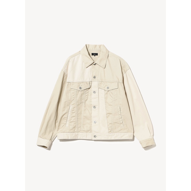 Crazy Trucker Jacket|Ivory|S|M|L|XL