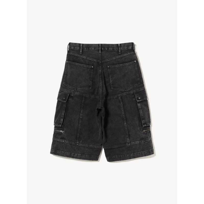 Fade Cargo Pants|Black|S|M|L|XL