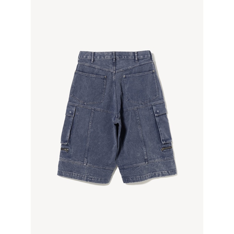 Fade Cargo Pants|Blue|S|M|L|XL