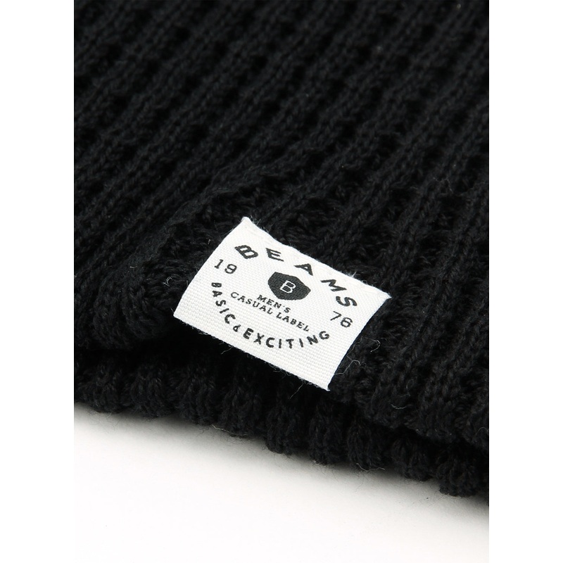 Loose Beanie|Black|One Size