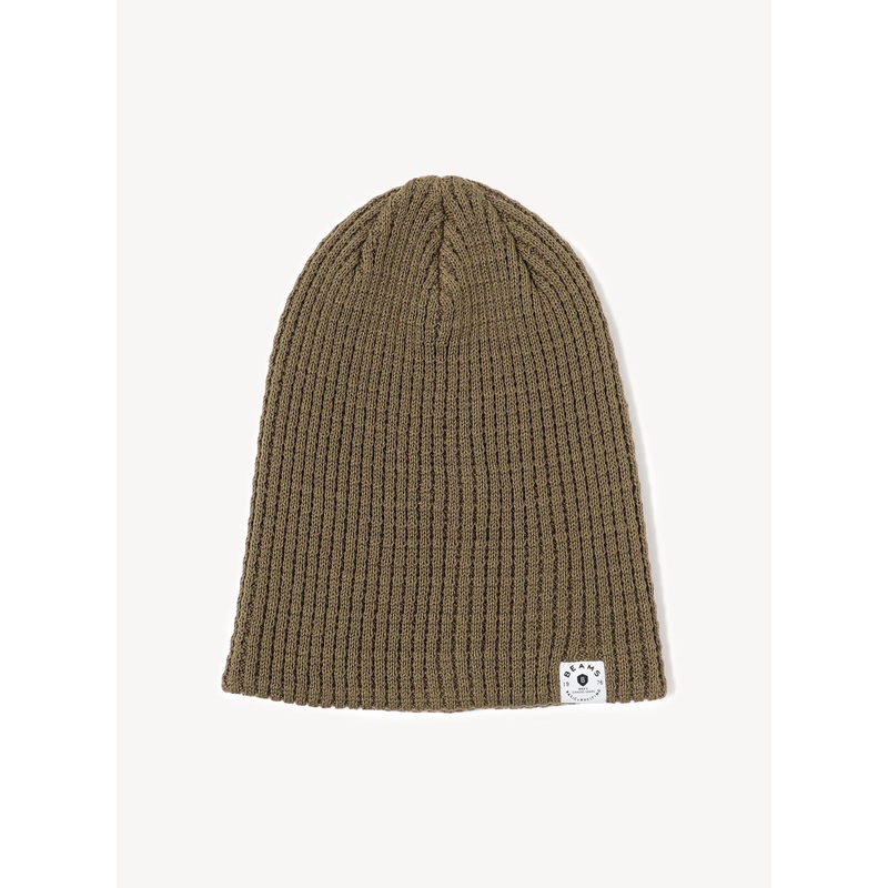 Loose Beanie|Olive|One Size